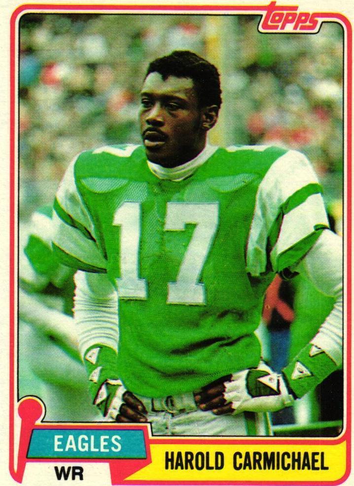 1981 Topps Football Harold Carmichael #35 PSA 10