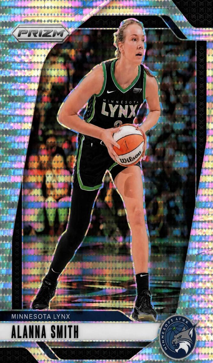 2024 Panini Prizm WNBA Basketball Pulsar Alanna Smith #111