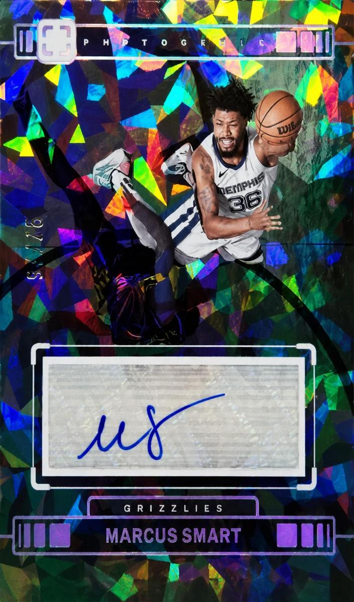 2023 Panini PhotoGenic Basketball Diamond Marcus Smart #VA-MSM PSA 10