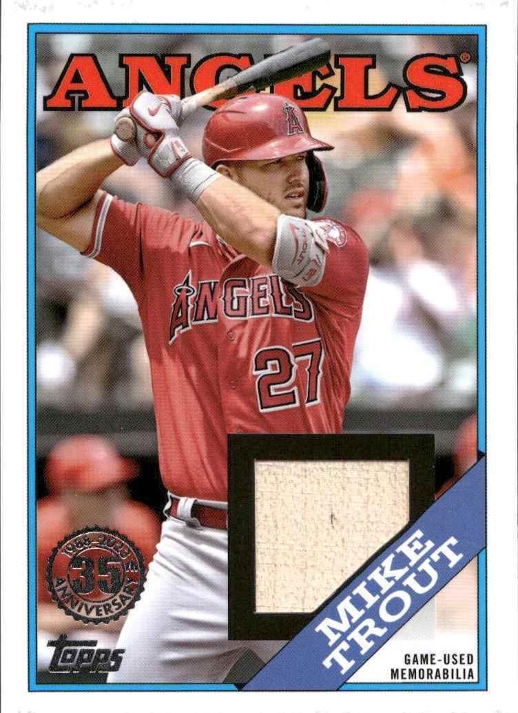 2023 Topps Baseball Mike Trout #88R-MT SGC 10