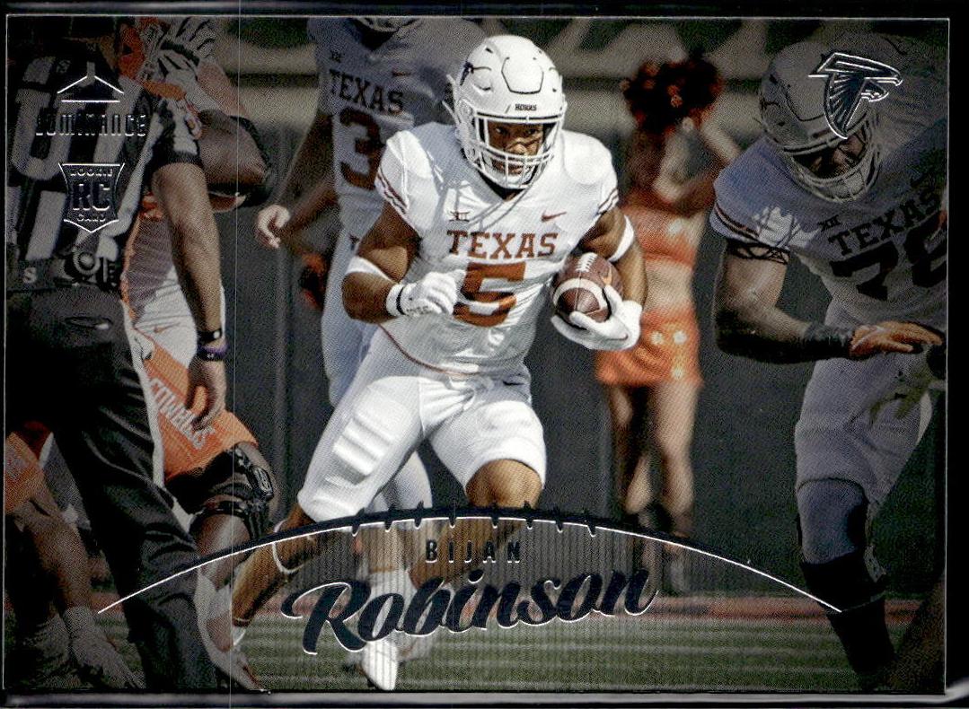 2023 Panini Luminance Football Bijan Robinson #178