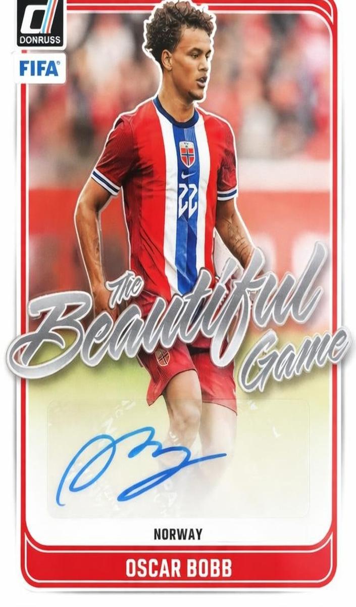2024 Panini Donruss Soccer Oscar Bobb #BG-OB RAW Ungraded