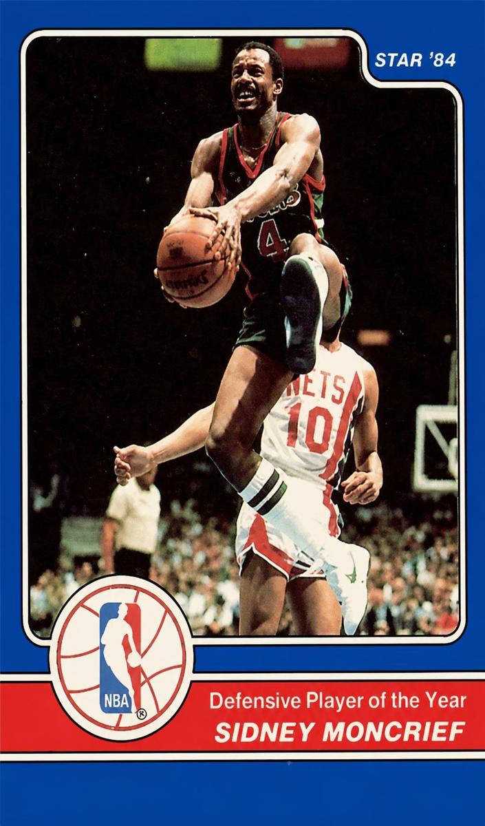 1984 Star Basketball Sidney Moncrief #7