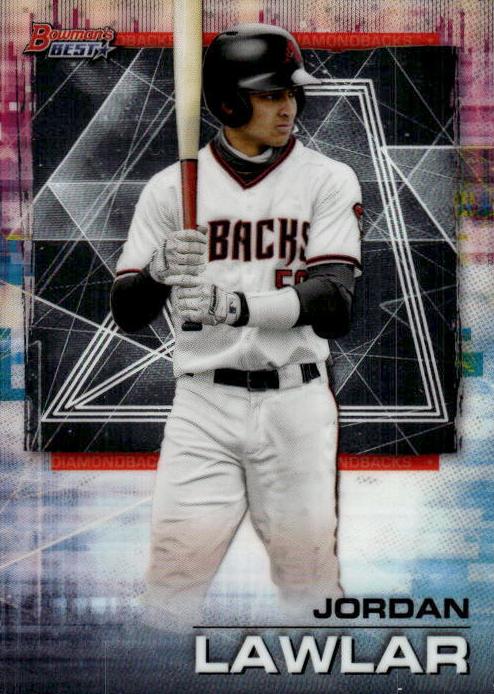 2021 Bowman's Best Baseball Jordan Lawlar #39