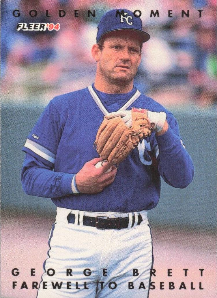 1994 Fleer Baseball George Brett #6