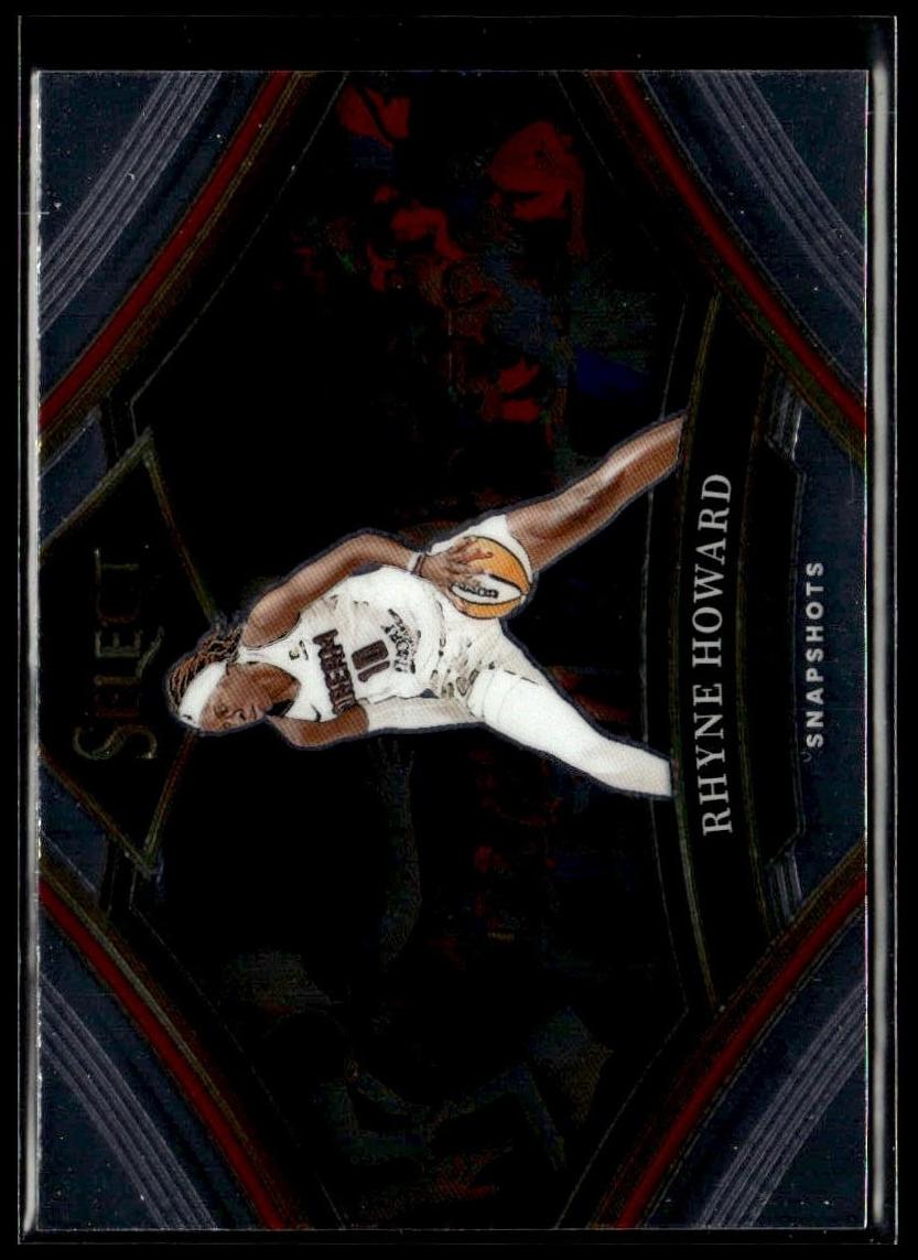 2024 Panini Select WNBA Basketball Rhyne Howard #13