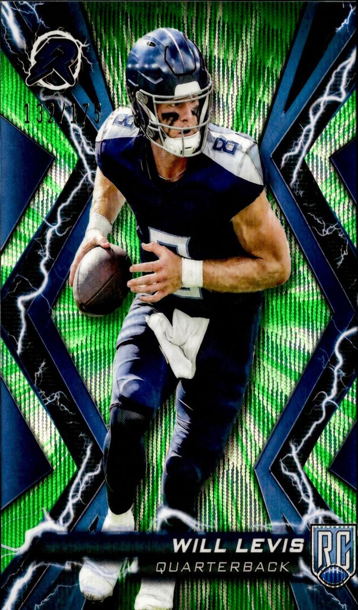 2023 Topps Composite Football Green Surge Will Levis #100