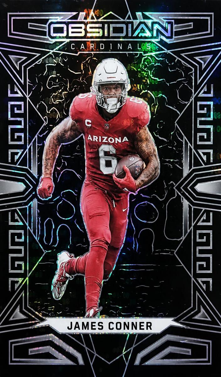 2023 Panini Obsidian Football James Conner #1