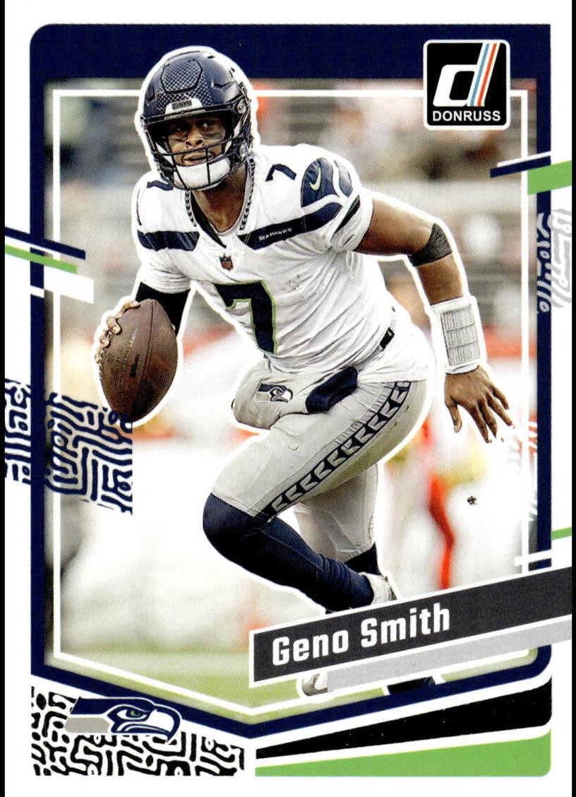 2023 Panini Donruss Football Geno Smith #258