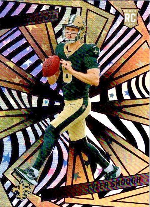 2025 Panini Revolution Football Purple Astro Tyler Shough #246