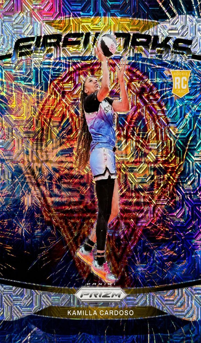 2024 Panini Prizm WNBA Basketball Mojo Kamilla Cardoso #4 SGC 10