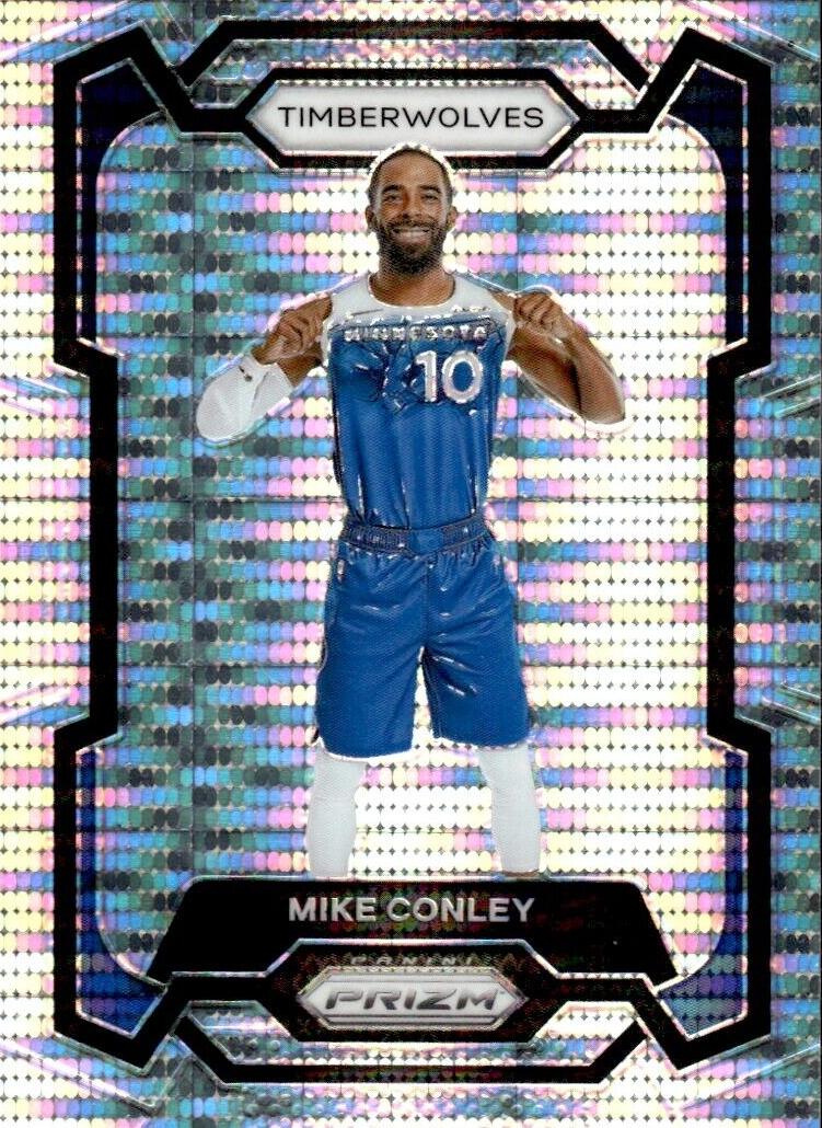 2023 Panini Prizm Basketball Pulsar Mike Conley #57