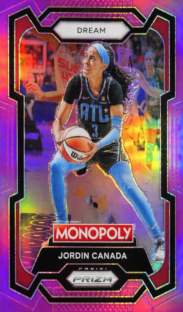 2024 Panini Prizm Monopoly WNBA Basketball Pink Jordin Canada #56