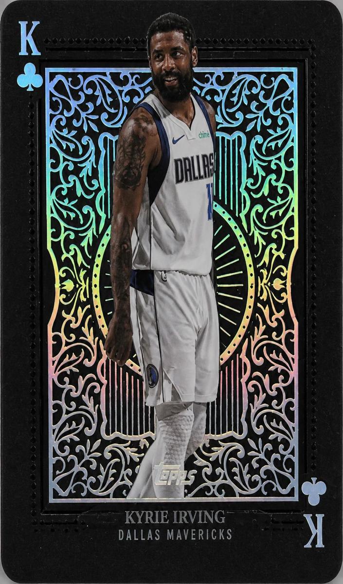 2025 Topps Basketball Kyrie Irving #AK-12