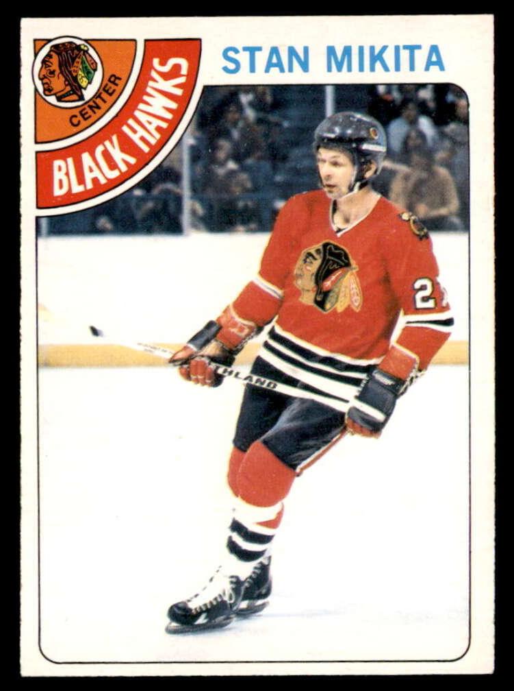 1978 O-Pee-Chee Hockey Stan Mikita #75