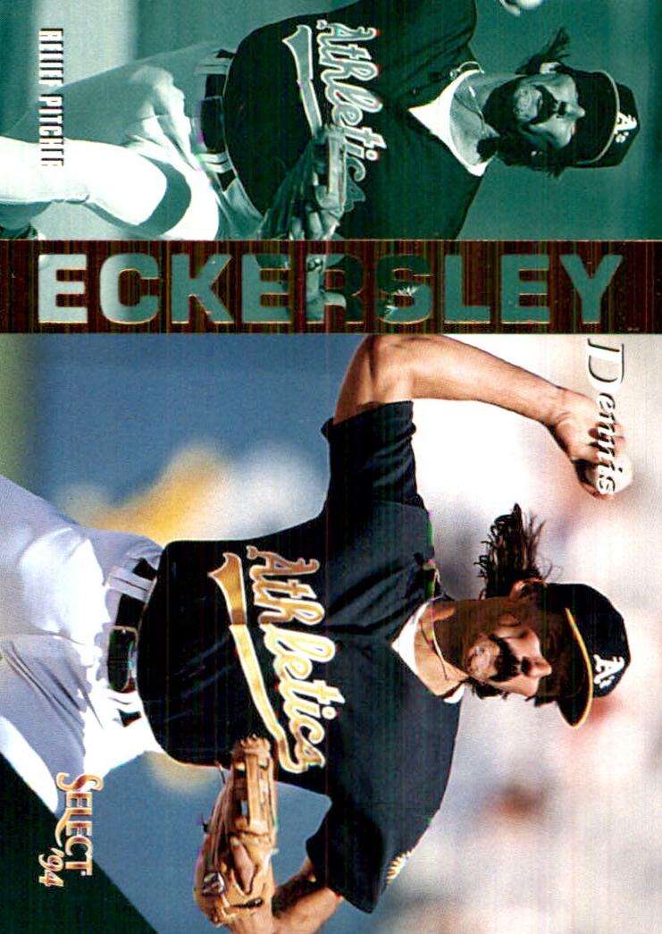 1994 Select Baseball Dennis Eckersley #245 PSA 10