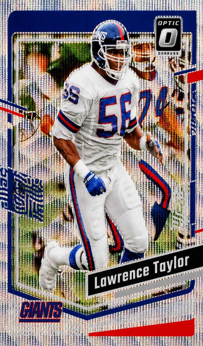 2023 Donruss Optic Football Wave Lawrence Taylor #145