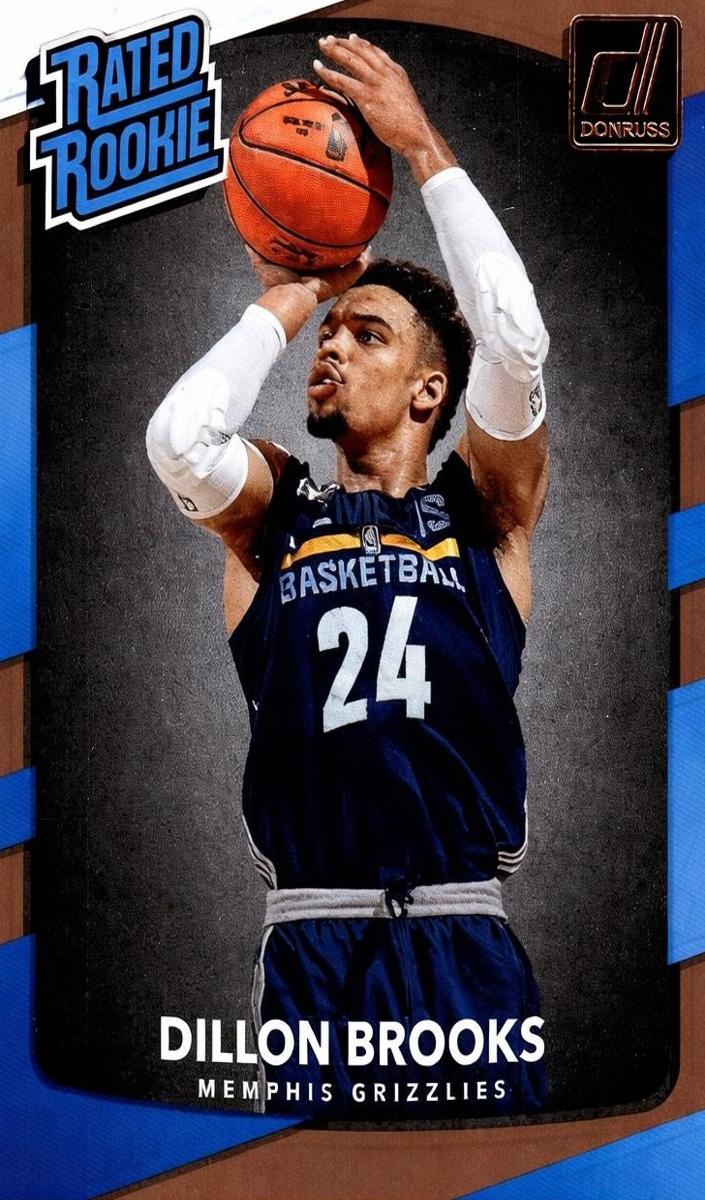 2017 Panini Donruss Basketball Dillon Brooks #152 PSA 10