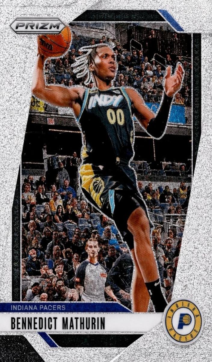 2024 Panini Prizm Basketball Glitter Bennedict Mathurin #40