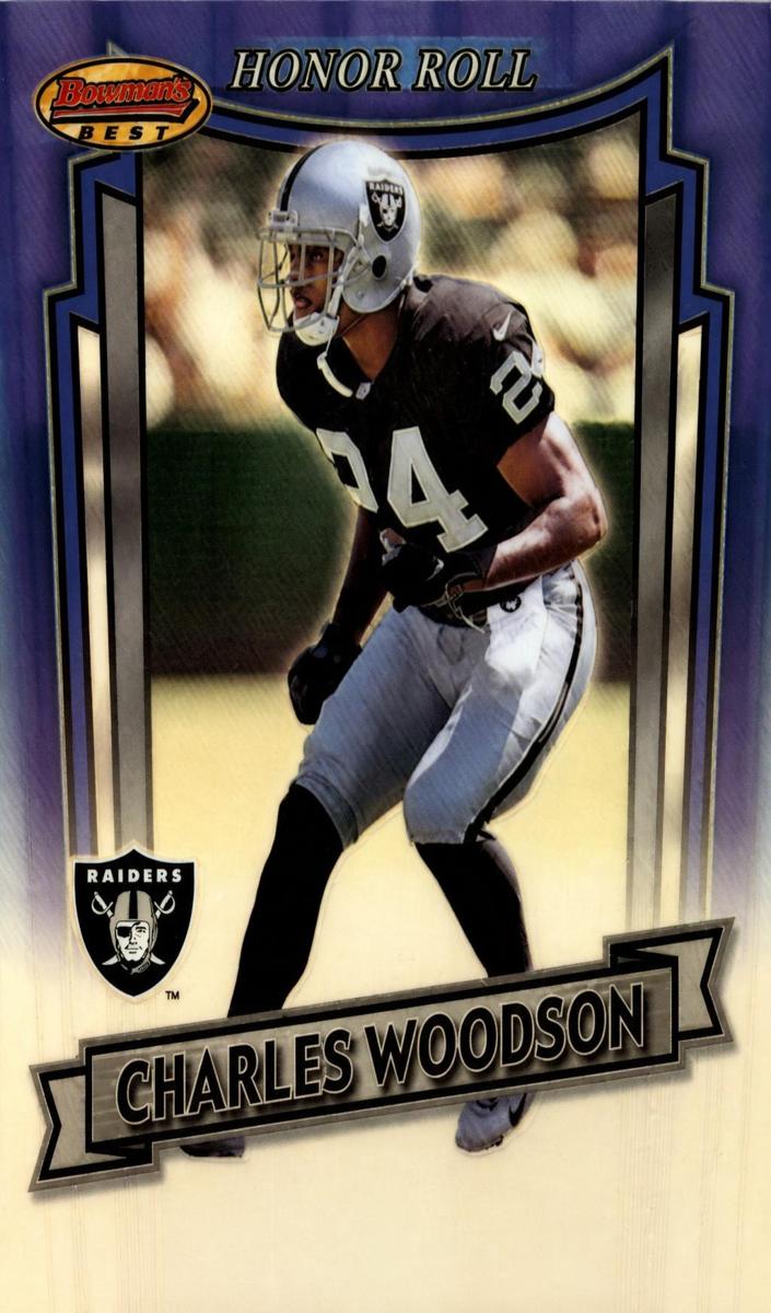 1999 Bowman's Best Football Charles Woodson #H5