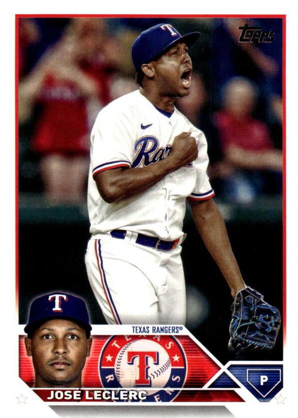 2023 Topps Update Baseball Jose Leclerc #US59 PSA 10