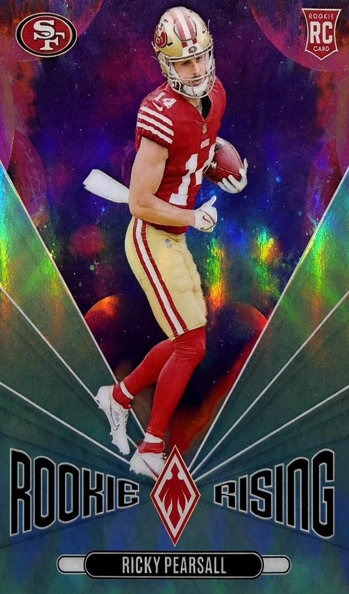 2024 Panini Phoenix Football Teal Ricky Pearsall #RR-RPL