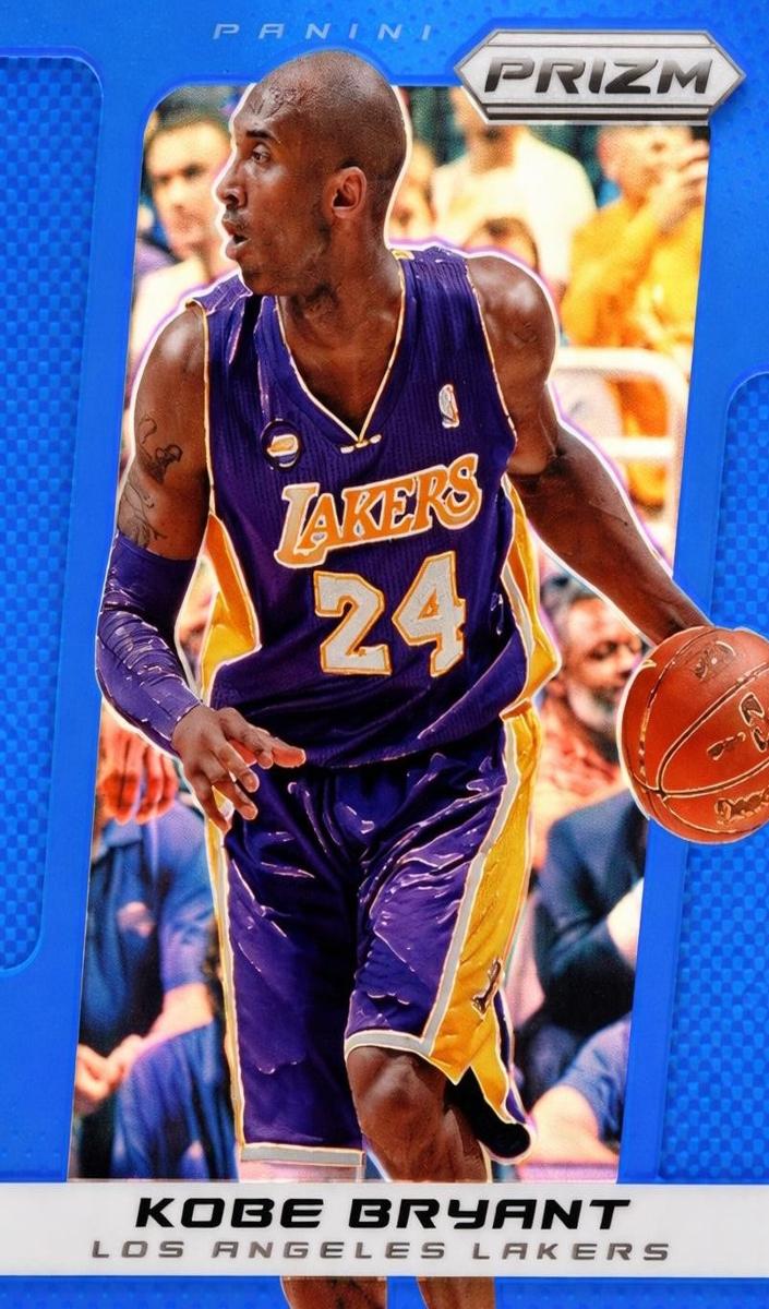 2013 Panini Prizm Basketball Blue Kobe Bryant #1