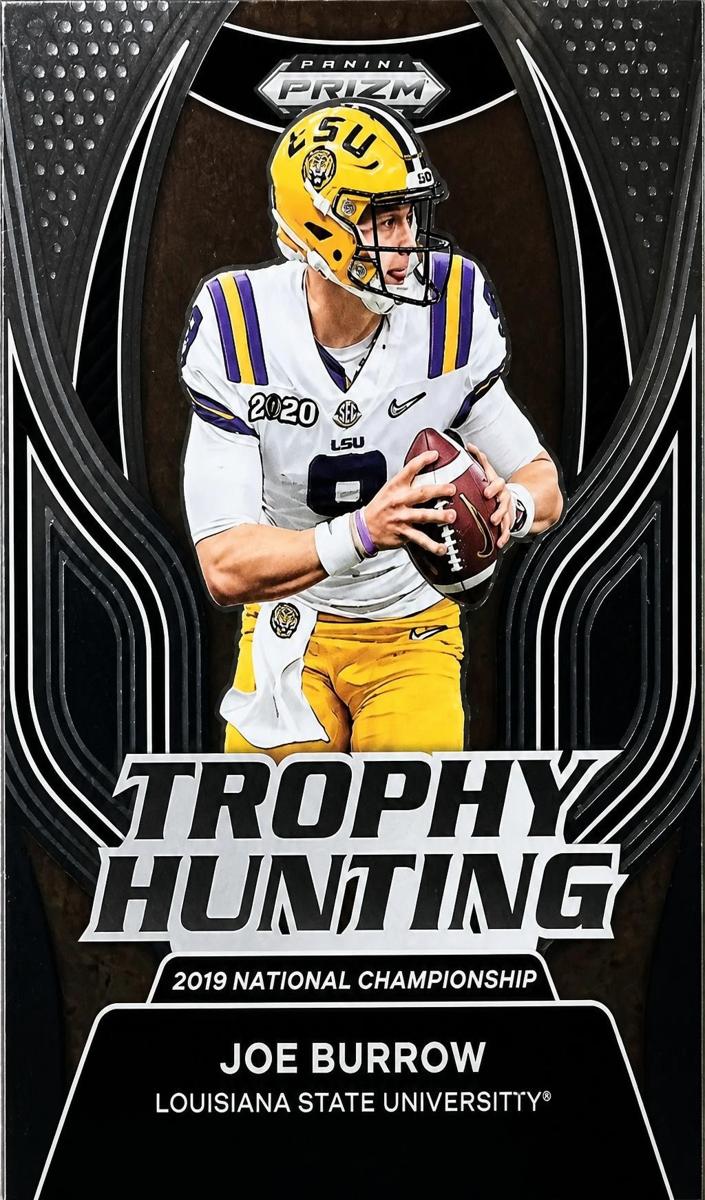 2023 Panini Prizm Draft Picks Football Joe Burrow #TH-4 CGC 10
