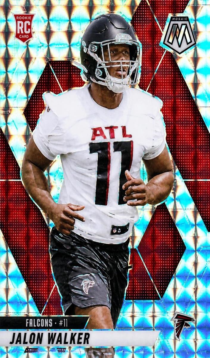 2025 Panini Mosaic Football Jalon Walker #377