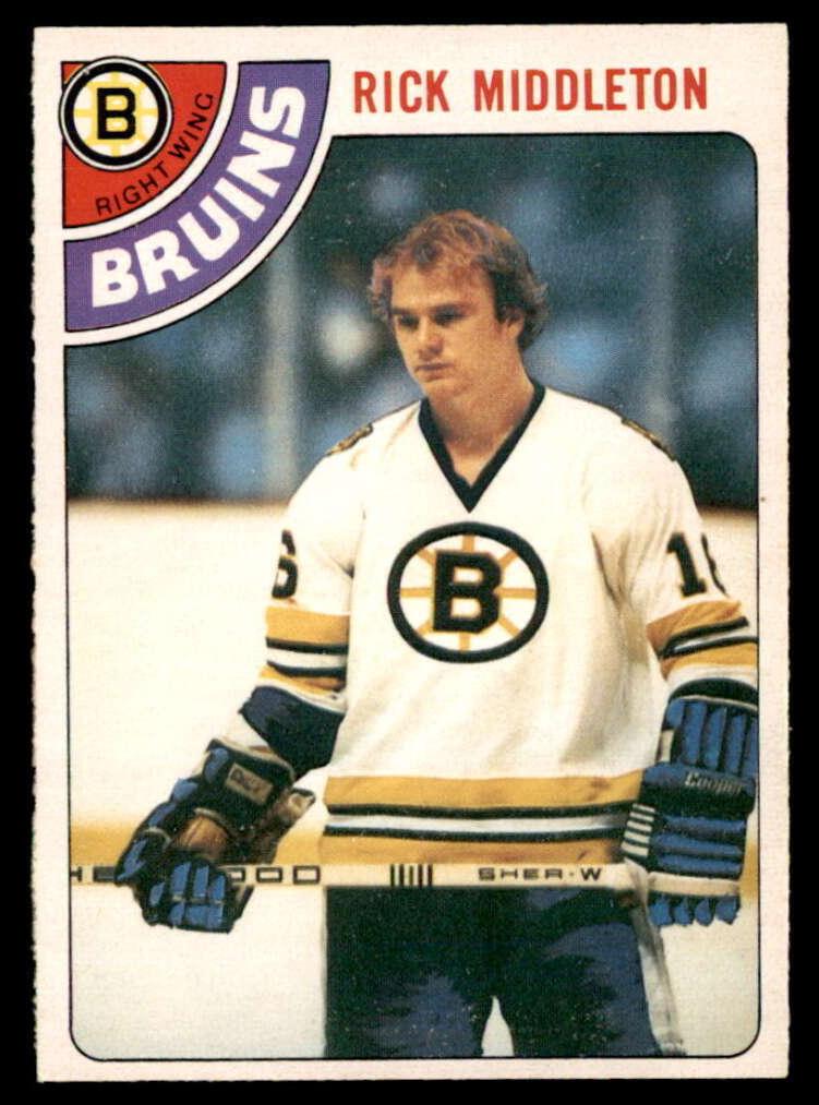 1978 O-Pee-Chee Hockey Rick Middleton #113