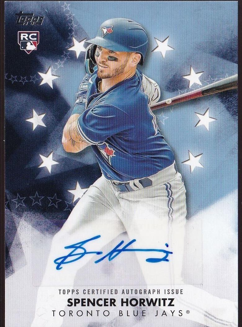 2024 Topps Baseball Spencer Horwitz #BSA-SH
