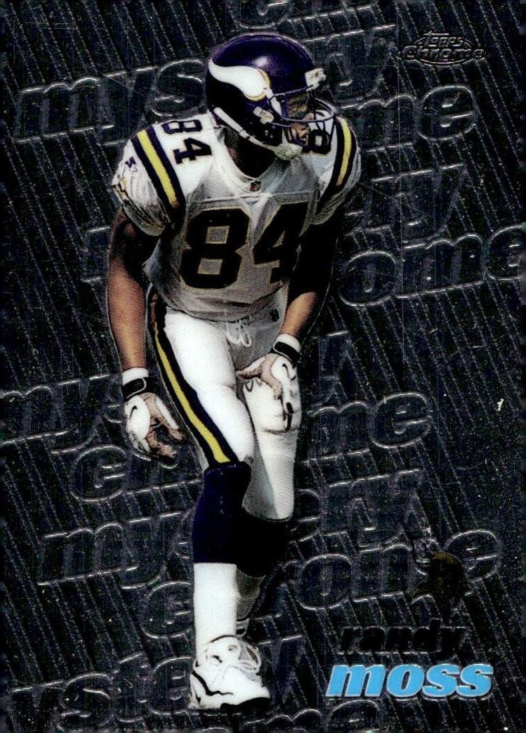 1999 Topps Football Randy Moss #M11 SGC 9.5