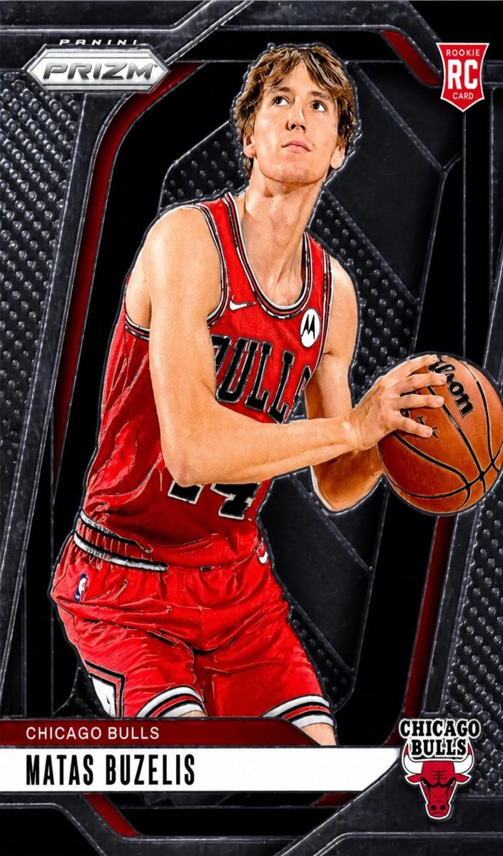2024 Panini Prizm Basketball Matas Buzelis #252