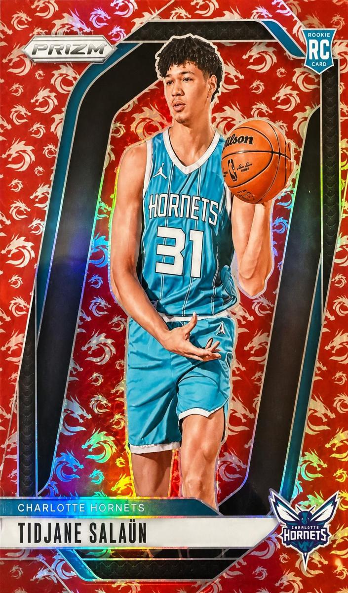 2024 Panini Prizm Basketball Dragon Year Tidjane Salaun #262