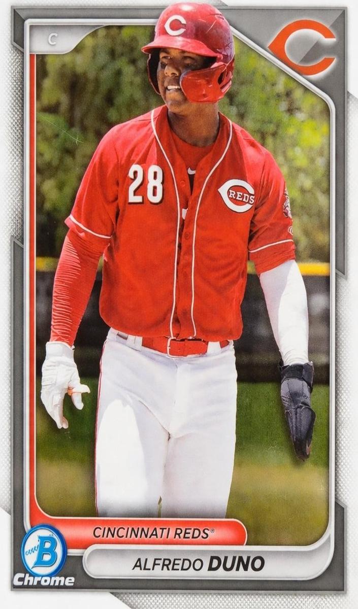 2024 Bowman Chrome Prospects Baseball Alfredo Duno #BCP-51