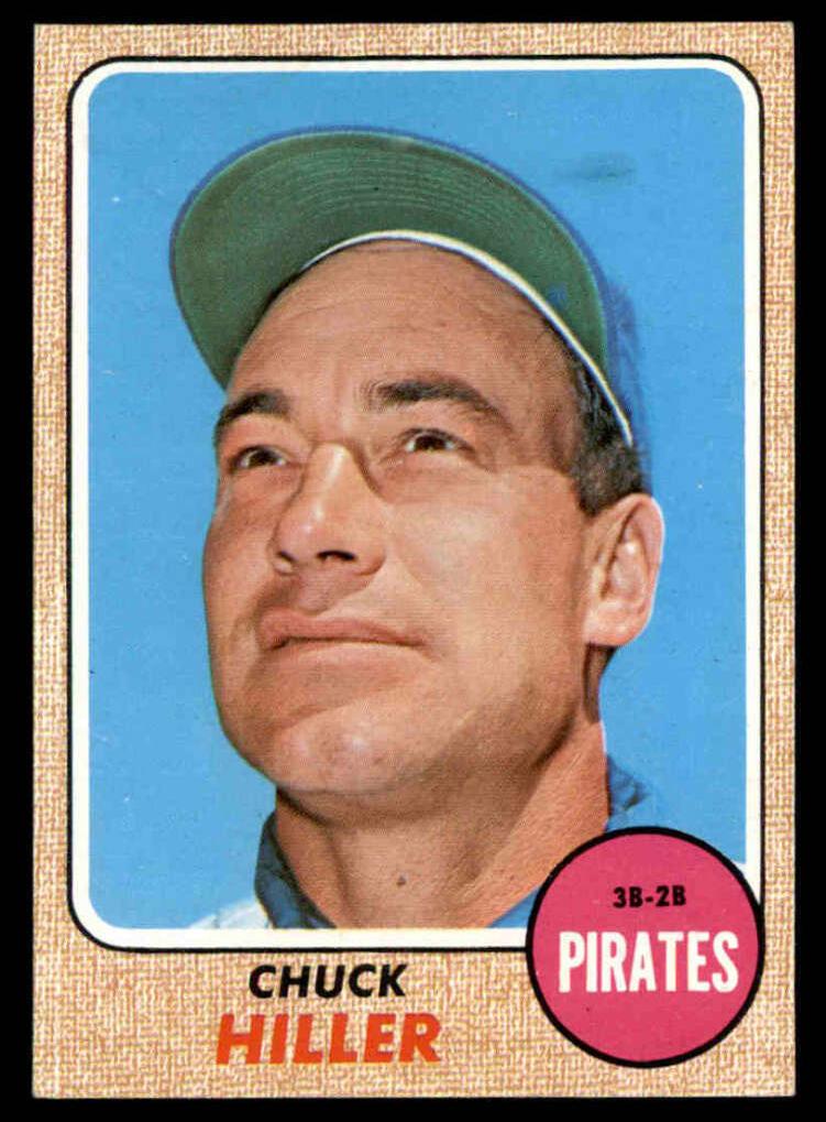 1968 Topps Baseball Chuck Hiller #461 PSA 8.5