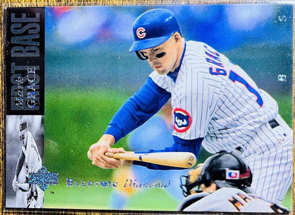 1994 Upper Deck Baseball Electric Diamond Mark Grace #440