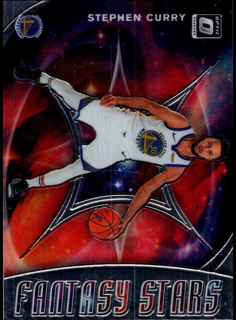 2019 Donruss Optic Basketball Stephen Curry #13 PSA 10