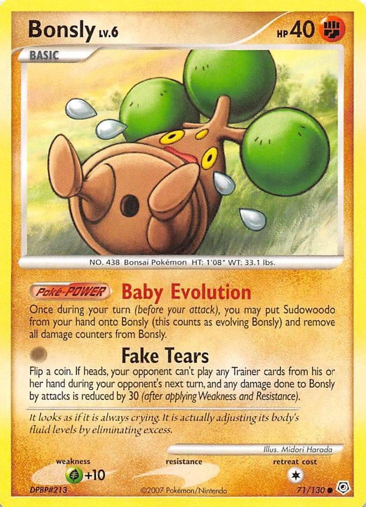Bonsly