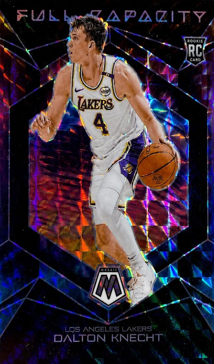 2024 Panini Mosaic Basketball Dalton Knecht #7