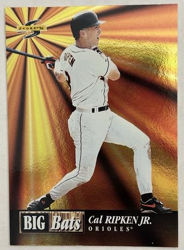 1996 Score Baseball Cal Ripken Jr. #1