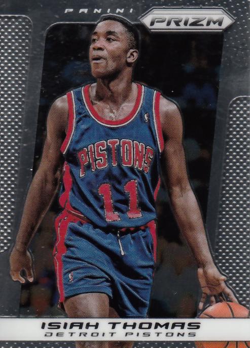 2013 Panini Prizm Basketball Isiah Thomas #236 PSA 10