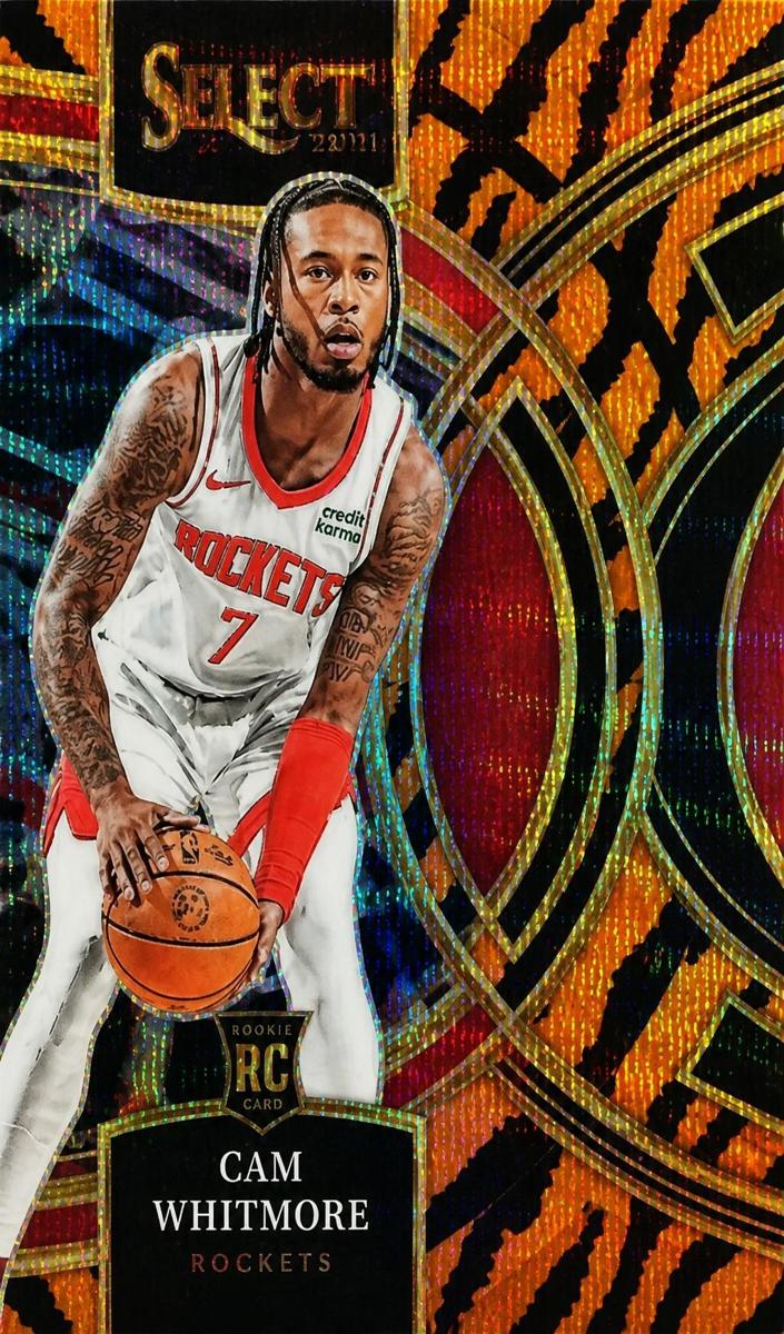 2023 Panini Select Basketball Tiger Cam Whitmore #118