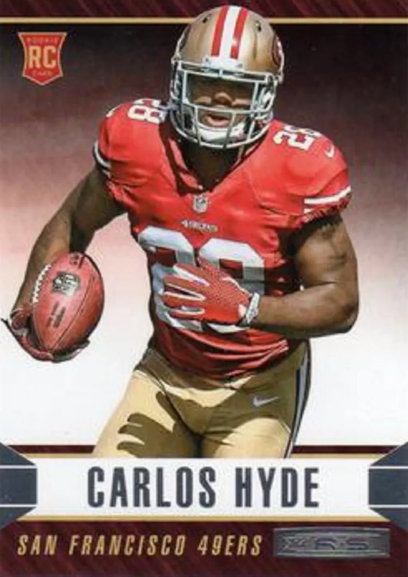 2014 Panini Rookies and Stars Football Carlos Hyde #118