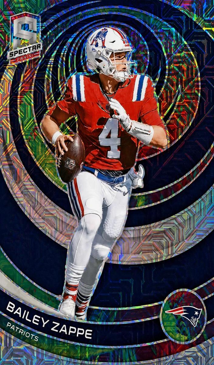 2023 Panini Spectra Football Meta Bailey Zappe #63