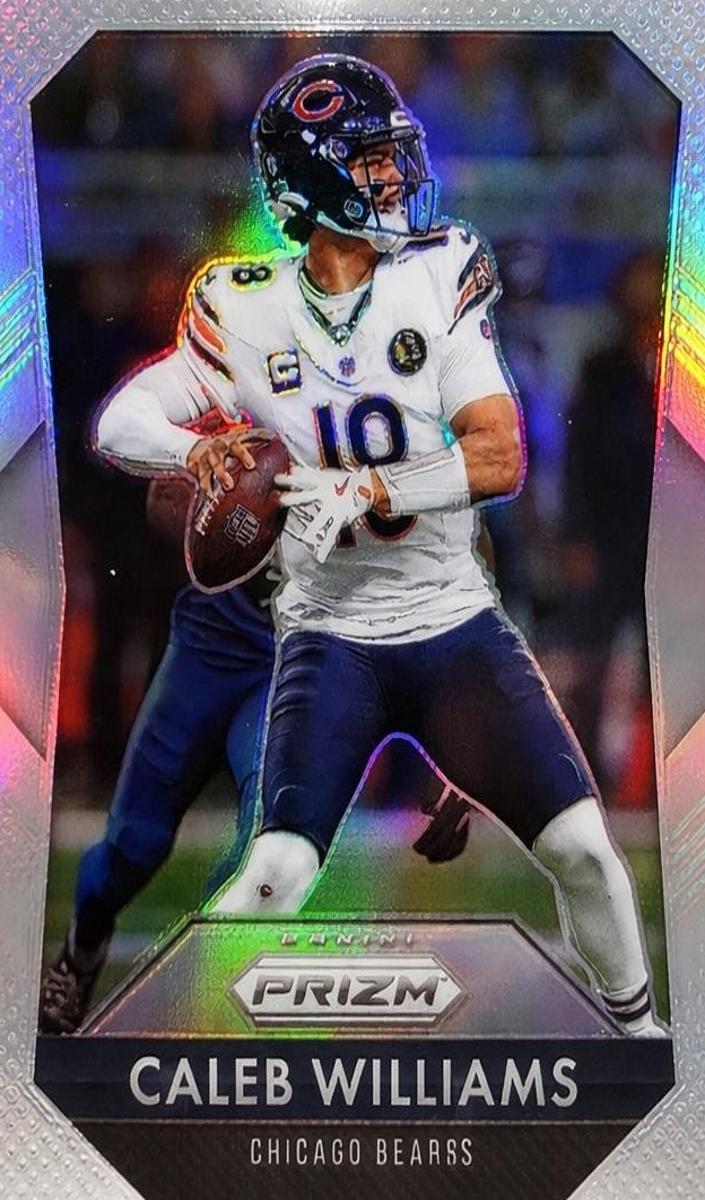 2025 Panini Prizm Football Silver Caleb Williams #7