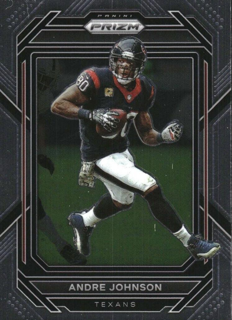 2022 Panini Prizm Football Andre Johnson #120