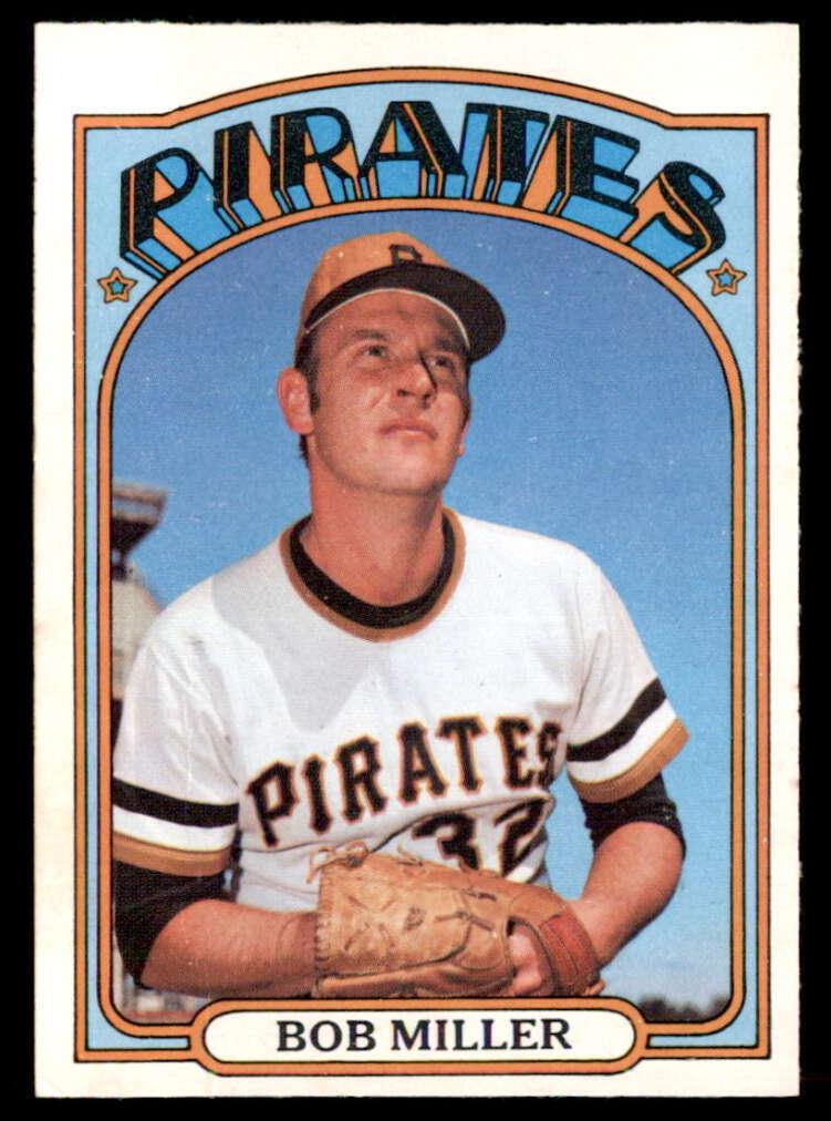 1972 O-Pee-Chee Baseball Bob Miller #414