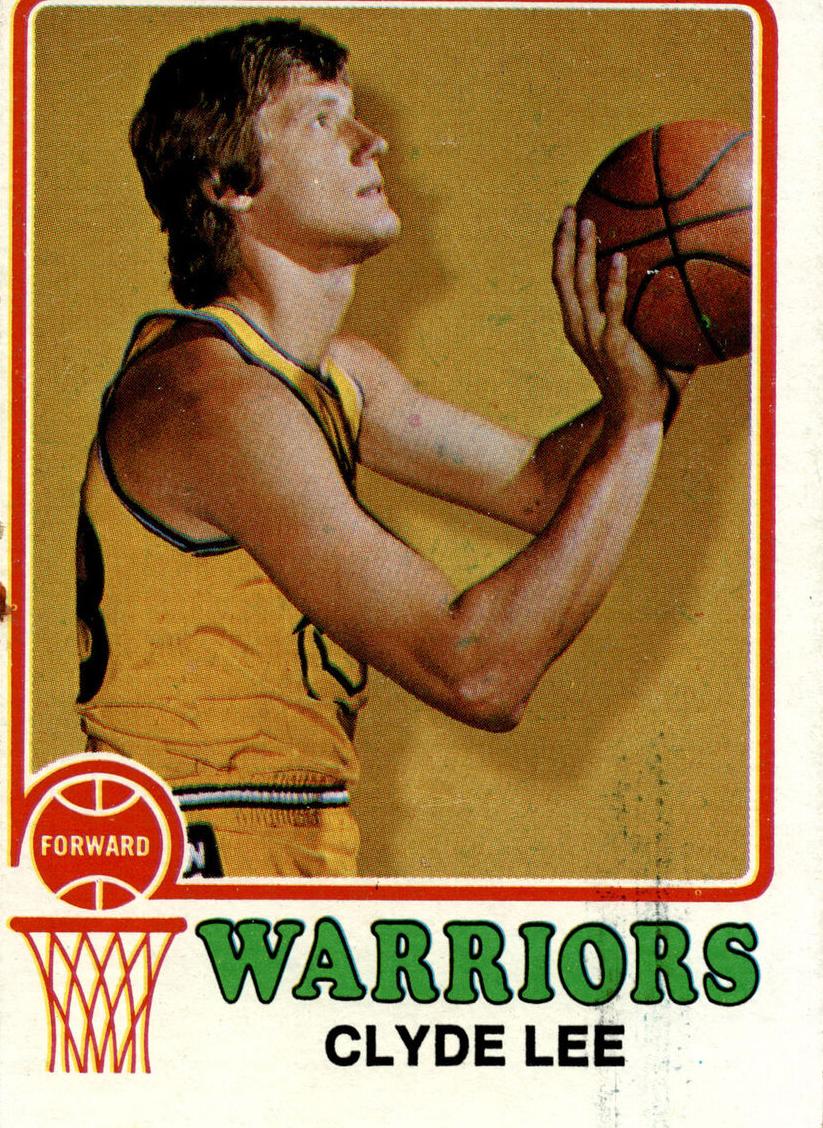 1973 Topps Basketball Clyde Lee #143 PSA 9