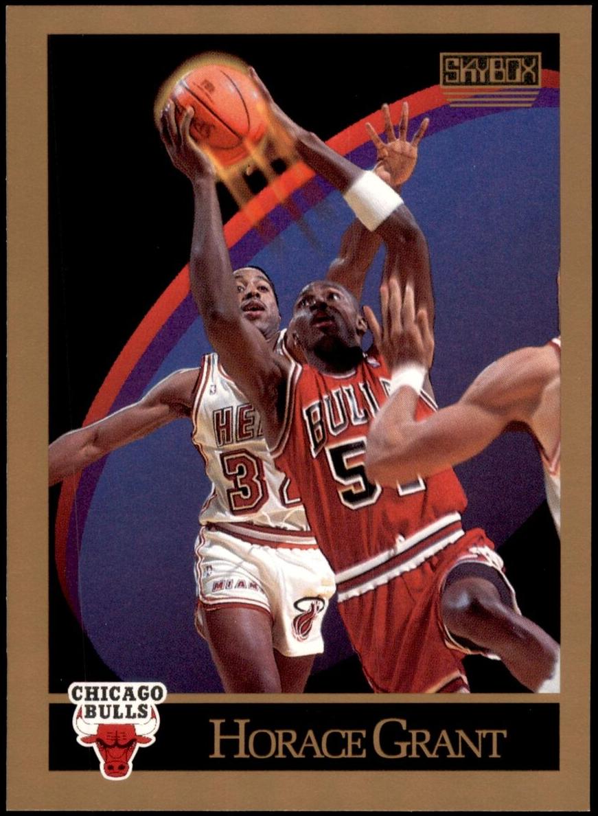 1990 Skybox Basketball Horace Grant #39 PSA 10